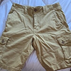 American Eagle Outfitters Khaki Cargo Shorts